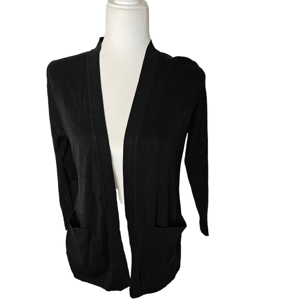 Women's Open Cardigan Knit Sweater by Misook